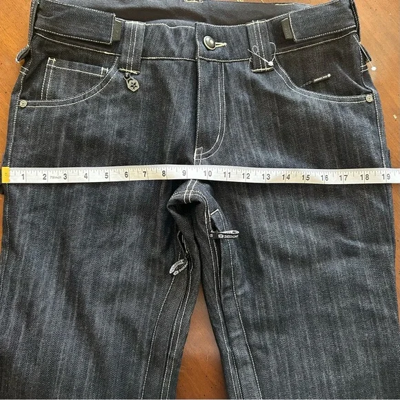 SESSIONS Ridge Denim Snow Pants - Picture 6 of 13